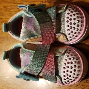Crystal Stars Sketchers Toddler Size 5